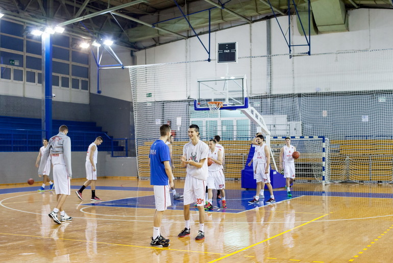 Trening KK Metalac (foto: Đorđe Đoković)
