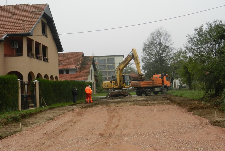 Radovi na Sandica imanju (foto: Dragana Nedeljković)