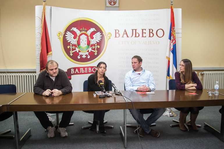 Najava internet konferencije IRevolucija (foto: Đorđe Đoković)