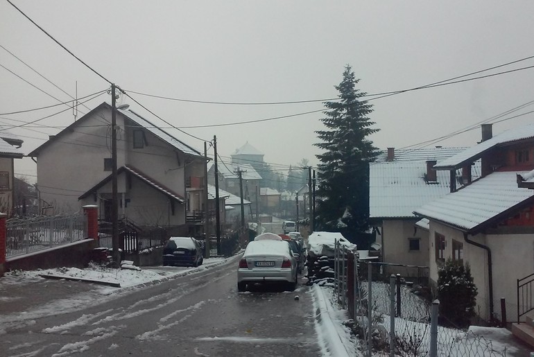 Prvi ovogodišnji sneg (foto: Kolubarske.rs)