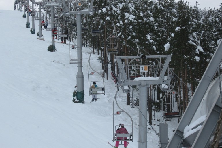 Ski staza Crni vrh (foto: Kolubarske.rs)