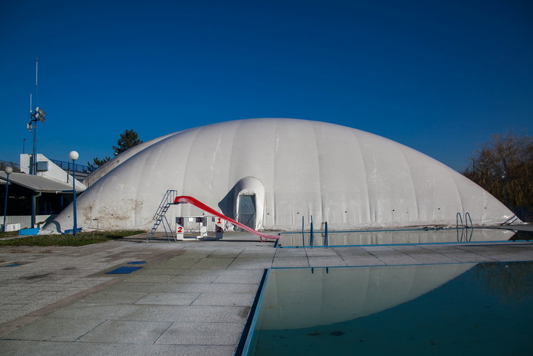 Balon u Petnici (foto: Đorđe Đoković)