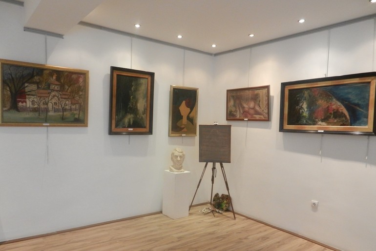 Deo izloženih radova (foto: Dragana Nedeljković)