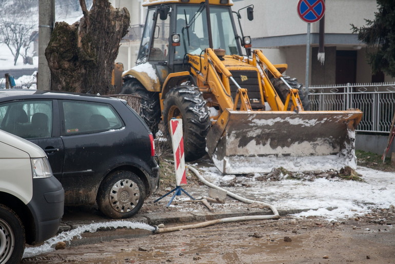 Radovi na Jadru (foto: Đorđe Đoković)