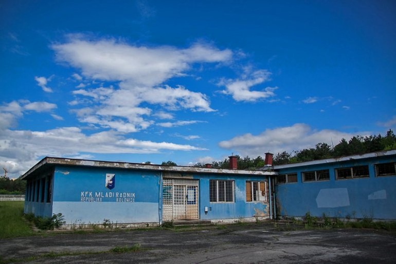 Strelište na Senjaku (foto: Đorđe Đoković)