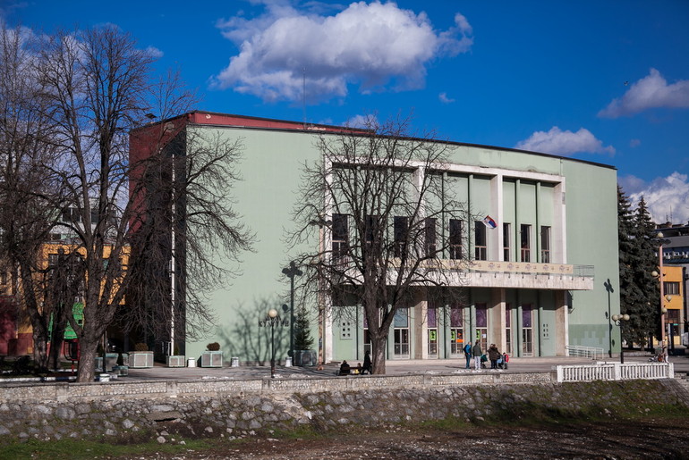Centar za kulturu (foto: Đorđe Đoković)