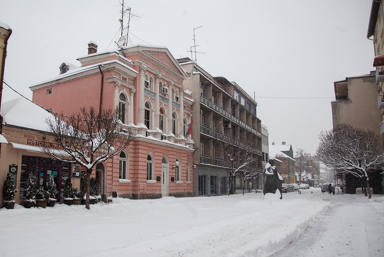 Zgrada Napreda i Radio Valjeva (foto: Đorđe Đoković)
