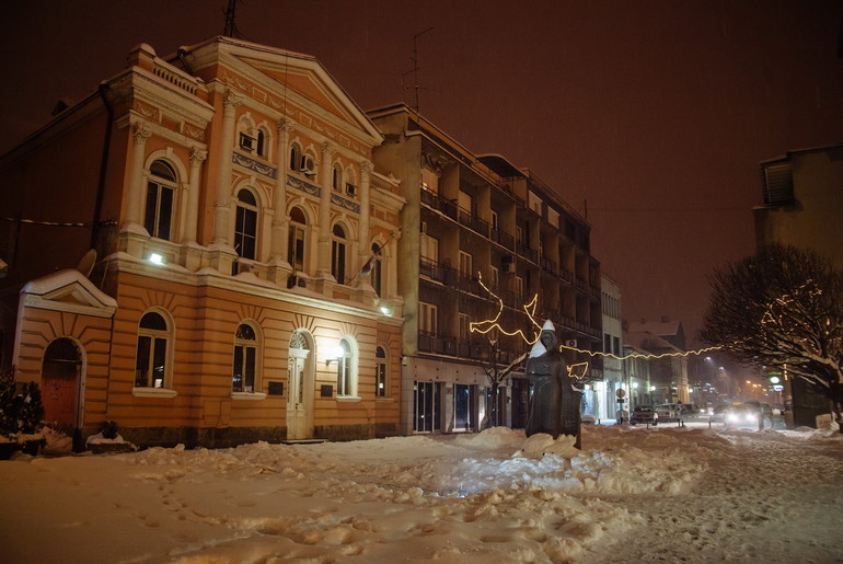 Zgrada Radio Valjeva (foto: Đorđe Đoković)