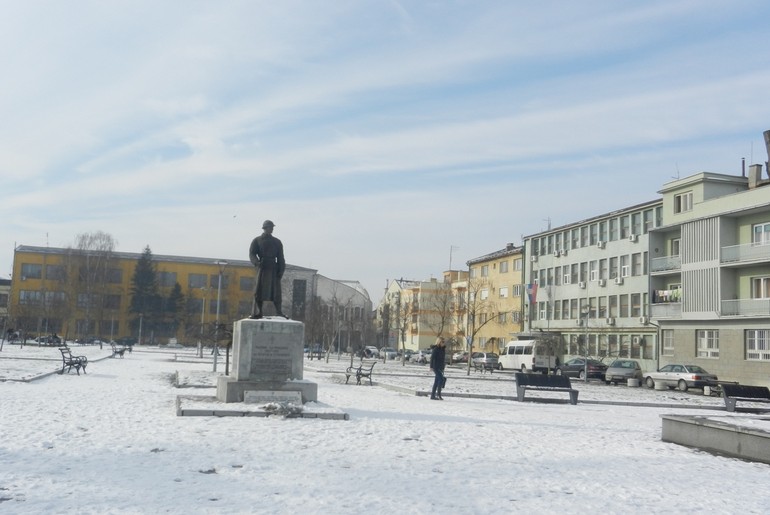 Trg na Ubu (foto: Dragana Nedeljković)