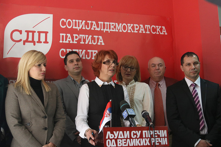 Konferencija za novinare (foto: Đorđe Đoković)