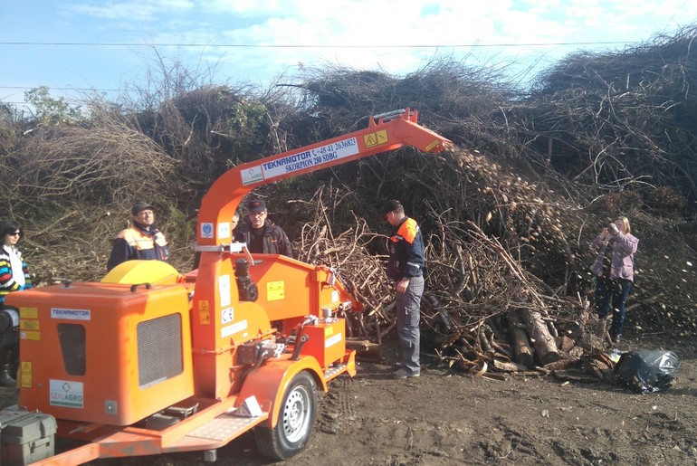 Drobilica za drvo (foto: www.vidrakvaljevo.com)