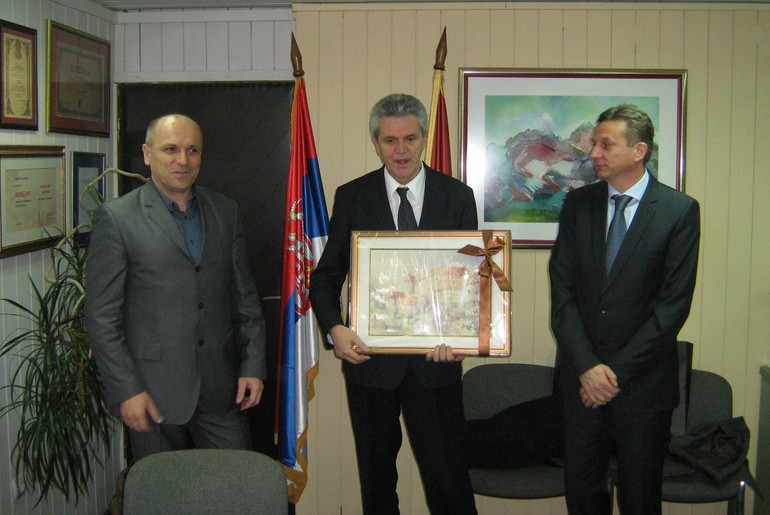 Meža, Terzić i Pavčnik (foto: www.valjevo.rs)