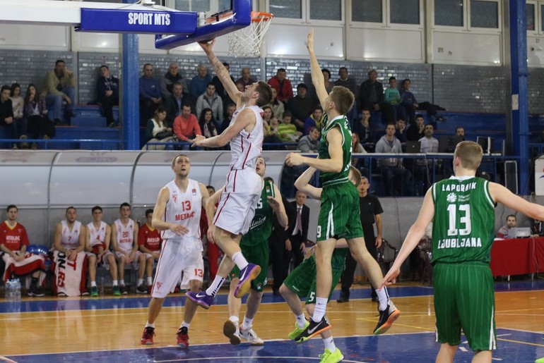 Metalac - Olimpija (foto: Đorđe Đoković)