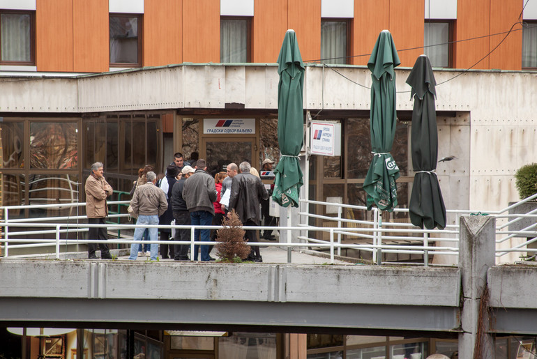 Građani podržali SNS listu (arhiva) (foto: Đorđe Đoković)