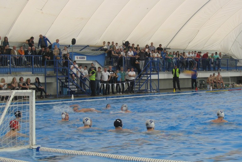 Vaterpolo utakmica (arhiva) (foto: M. Jevtić)