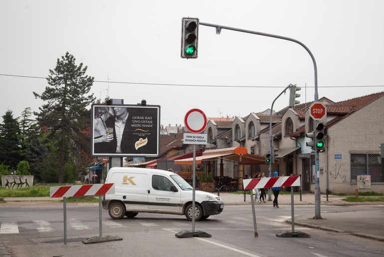 Ugao Karađorđeve i Uzun Mirkove (foto: Đorđe Đoković)