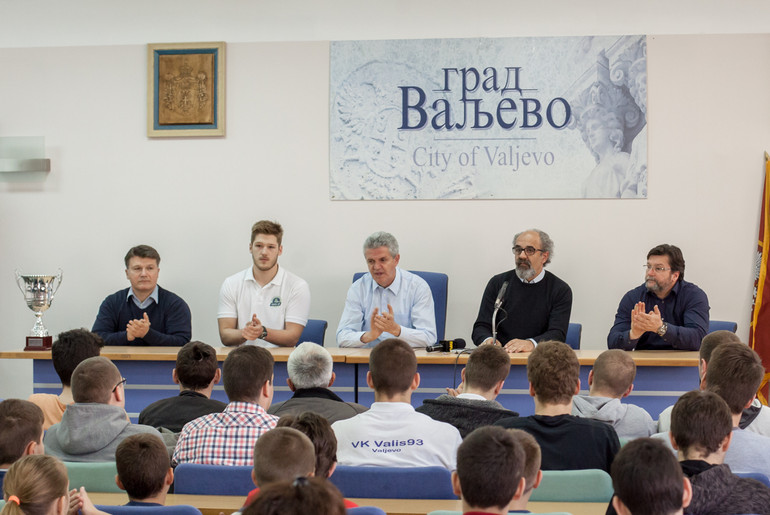 Sreten Đorđević, Luka Đorđević, Stanko Terzić, Zoran Jokić i Žarko Kovač (foto: Đorđe Đoković)