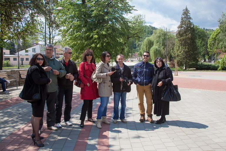 Novinari čekaju ministarku (foto: Đorđe Đoković)