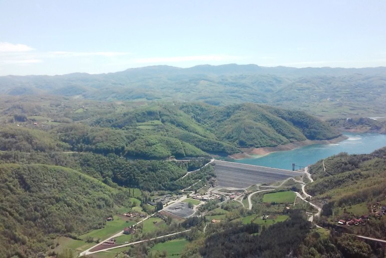 Akumulacija Stubo-Rovni (foto: Đorđe Đoković)