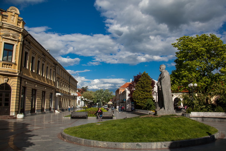 Trg Živojina Mišića (foto: Đorđe Đoković)