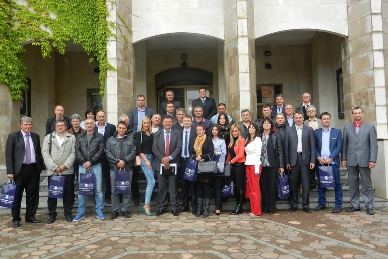 Odbornici SO Ub i novoizabrano rukovodstvo (foto: Dragana Nedeljković)