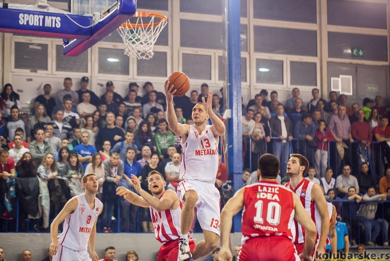 Metalac - Crvena zvezda (arhiva) (foto: Đorđe Đoković)