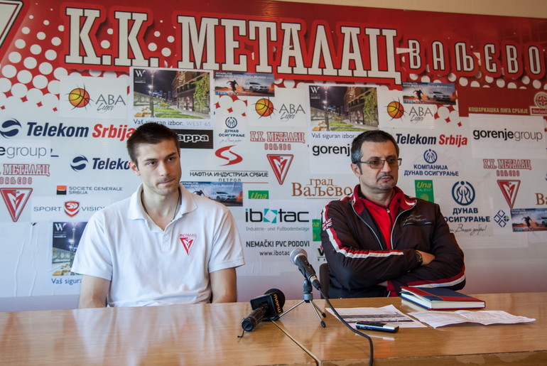 Marko Jošilo i Dragan Simeunović (foto: Đorđe Đoković)