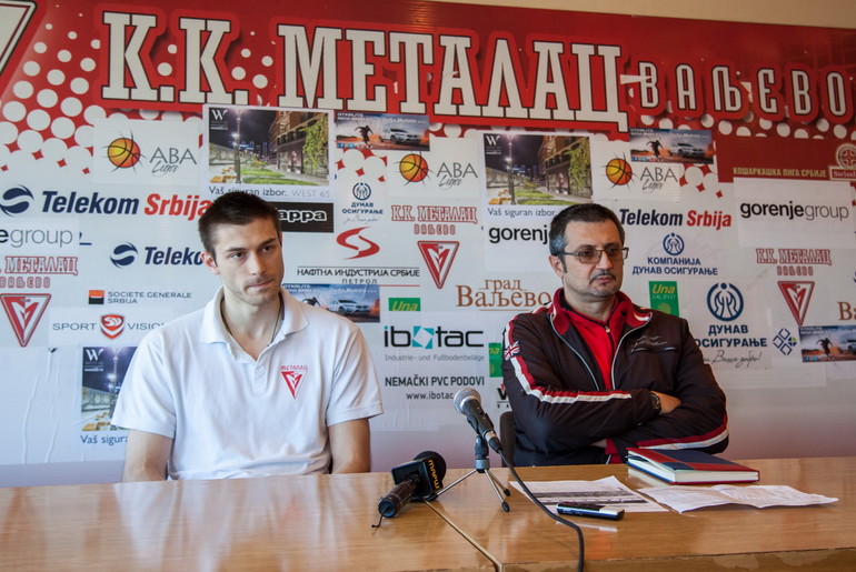 Marko Jošilo i Dragan Simeunović (foto: Đorđe Đoković)