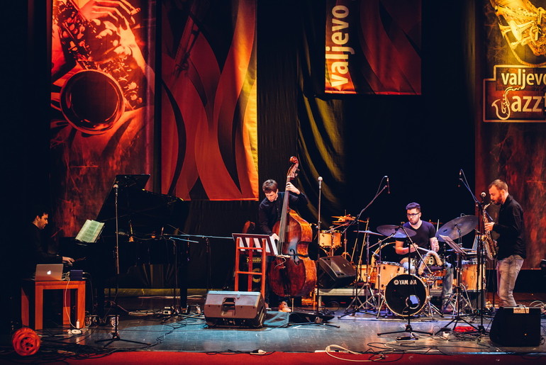 Sava Miletić New York jazz project, Beograd (foto: Đorđe Đoković)