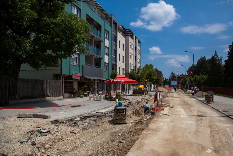 Radovi u Karađorđevoj (ilustracija) (foto: Đorđe Đoković)