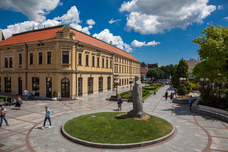 Trg Živojina Mišića (foto: Đorđe Đoković)