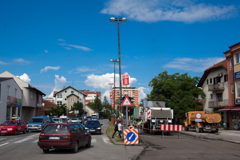 Radovi na Duplim trakama (foto: Đorđe Đoković)