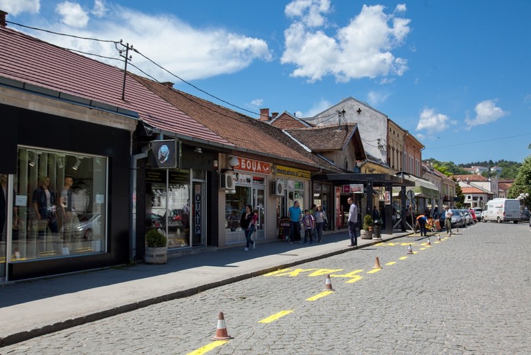 Čika Ljubina ulica (ilustracija) (foto: Đorđe Đoković)