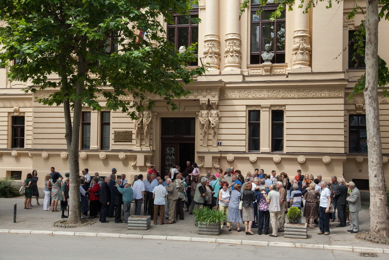 Maturanti Valjevske gimnazije (foto: Đorđe Đoković)