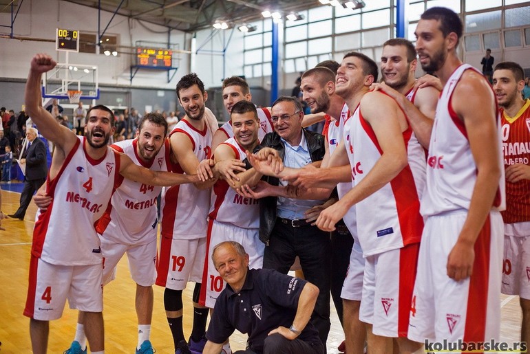 Pobeda za ABA ligu, maj 2015. (foto: Đorđe Đoković)
