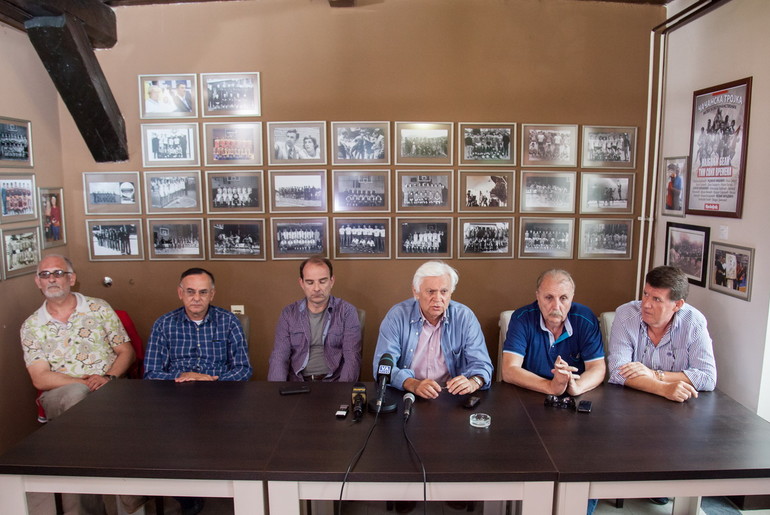 Čelnici KK Metalac (foto: Đorđe Đoković)