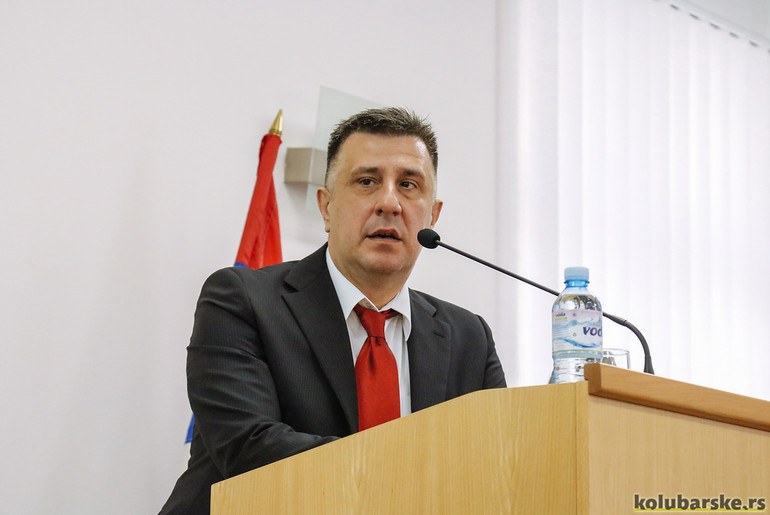 Slobodan Gvozdenović izabran za gradonačelnika 20.06.2016. (foto: Đorđe Đoković)