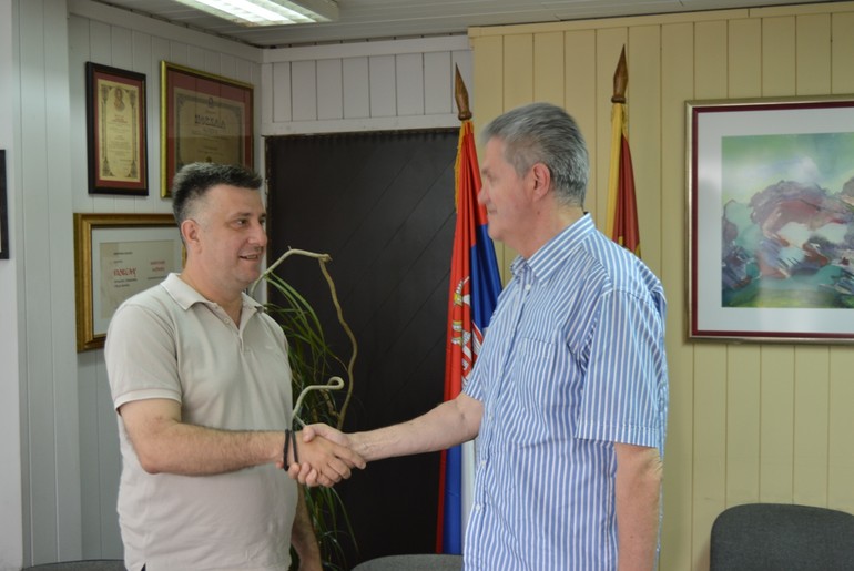 Gvozdenović i Terzić (foto: www.valjevo.rs)