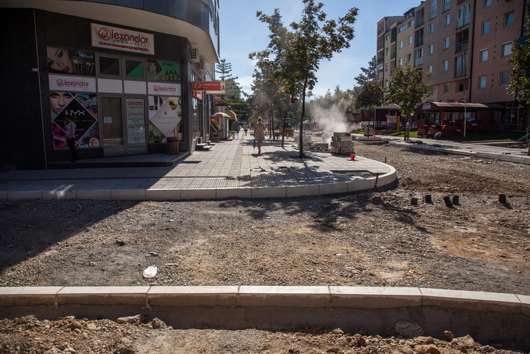 Ugao Nušićeve i Karađorđeve (foto: Đorđe Đoković)