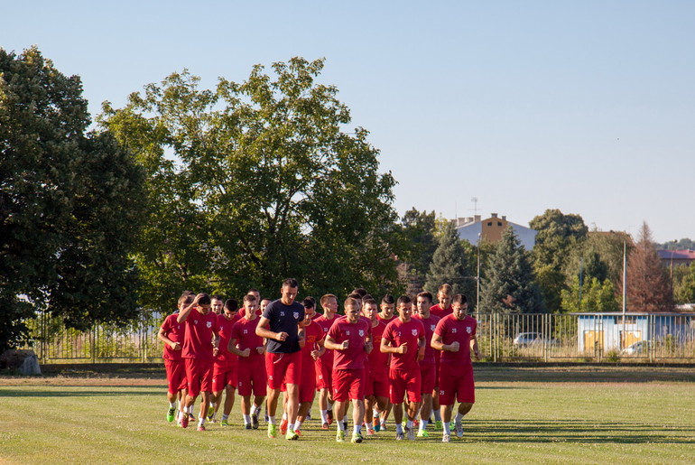 Trening fudbalera Budućnost - Krušik (foto: Đorđe Đoković)