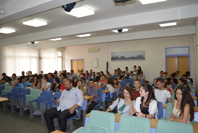 Učesnici Mobe u Valjevu (foto: www.valjevo.rs)