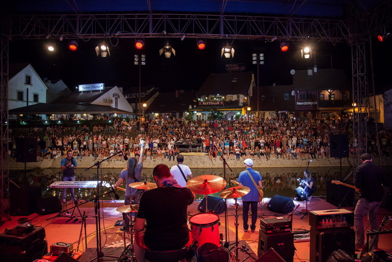 Koncert grupe Piloti (2016.) (foto: Đorđe Đoković)