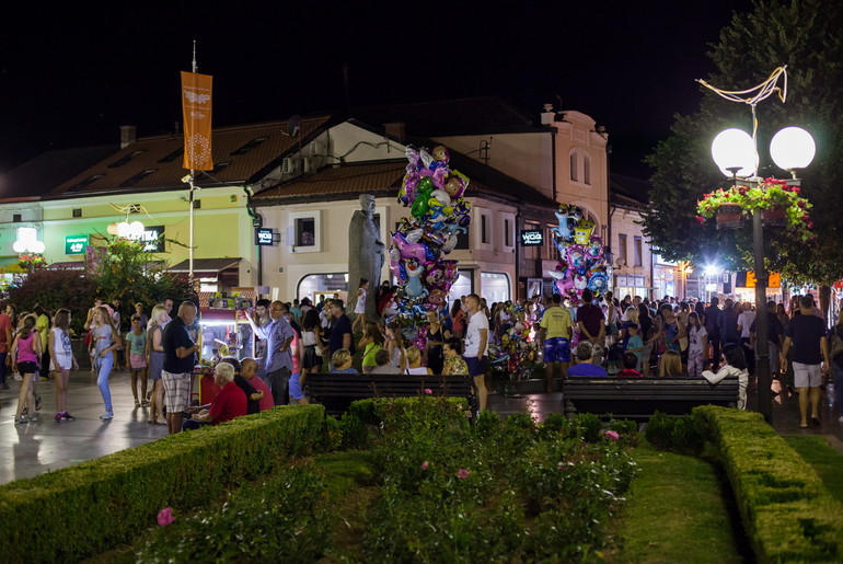 Tešnjarske večeri, prvo veče petak (foto: Đorđe Đoković)