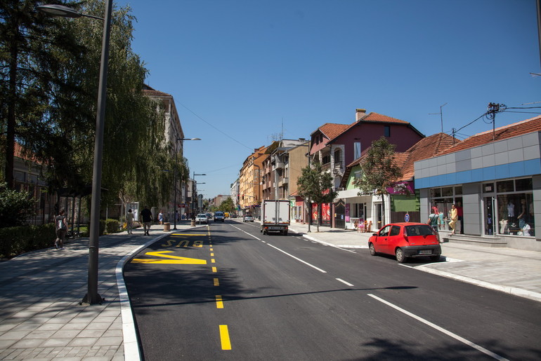 Rekonstruisana Karađorđeva ulica (foto: Đorđe Đoković)