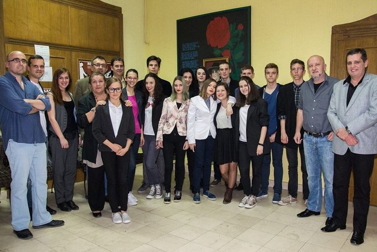 Učesnici majskog programa posvećenog Koenu (foto: Milutin Rafailović)