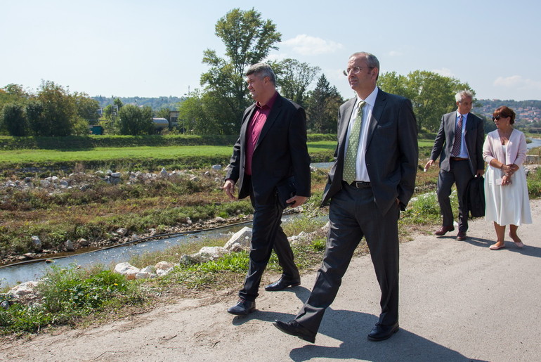 Dragan Jeremić i Majkl Devenport (foto: Đorđe Đoković)