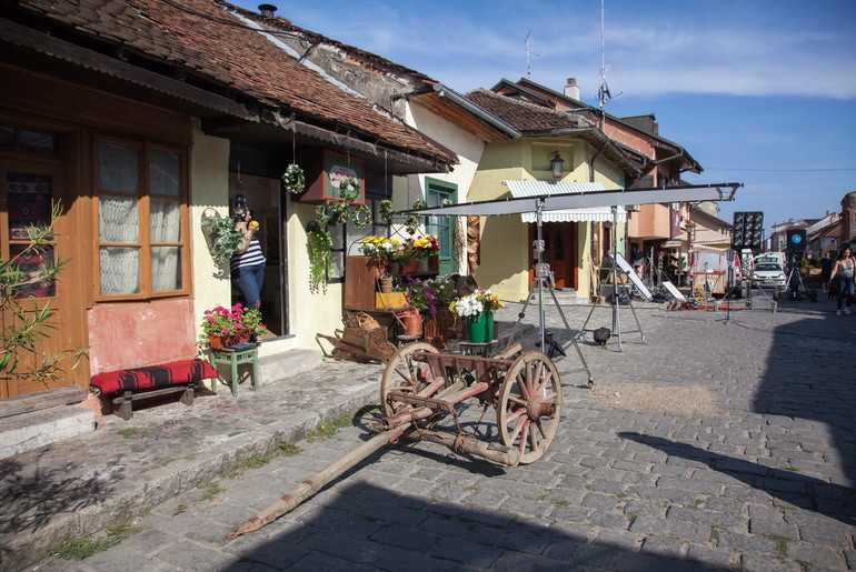 Snimanje filma u Tešnjaru (ilustracija) (foto: Đorđe Đoković)