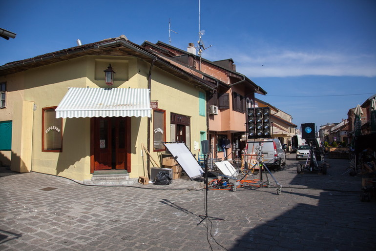 Snimanje filma u Tešnjaru (ilustracija) (foto: Đorđe Đoković)