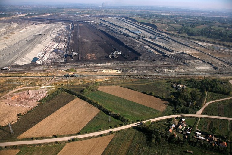 Lokacija deponije u Kaleniću (foto: Miroslav Jeremić)