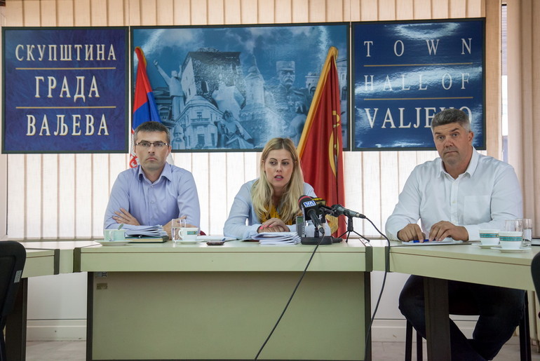 Miroslav Pimić, Tijana Todorović i Dragan Jeremić (foto: Đorđe Đoković)